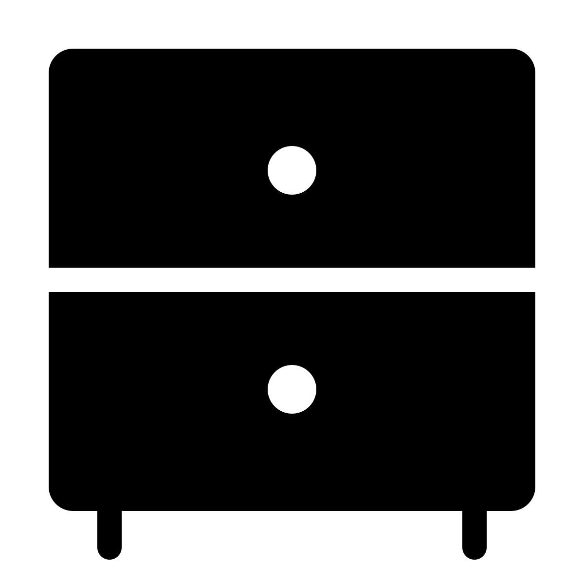 forma thin filled style oficina icon