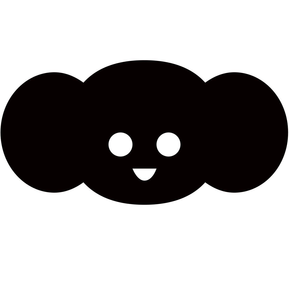 forma thin filled style cheburashka icon