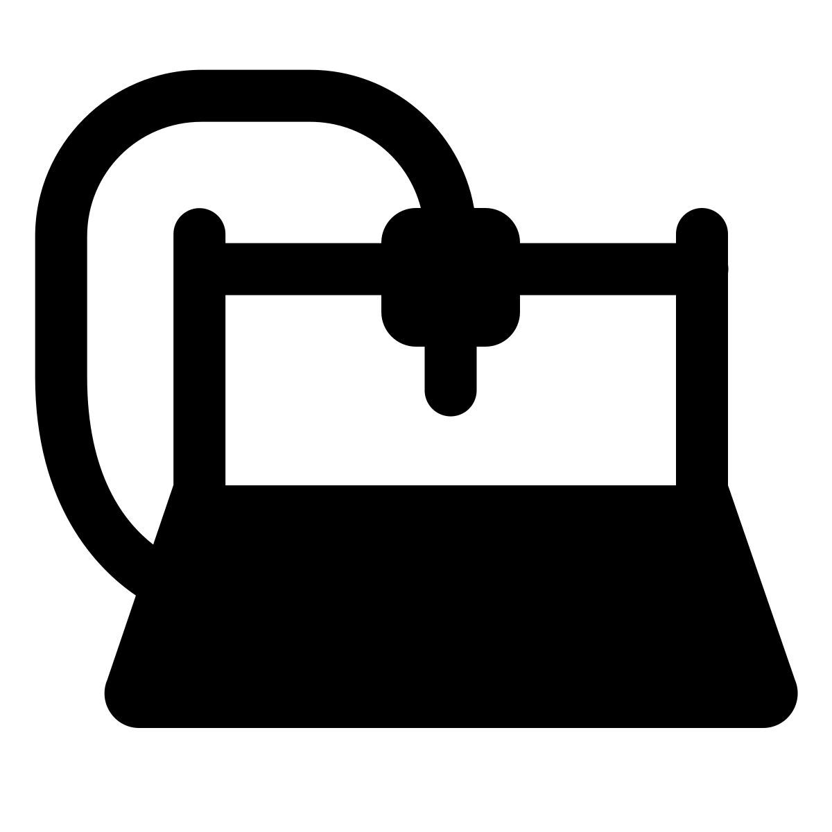 forma thin filled style machine cnc icon