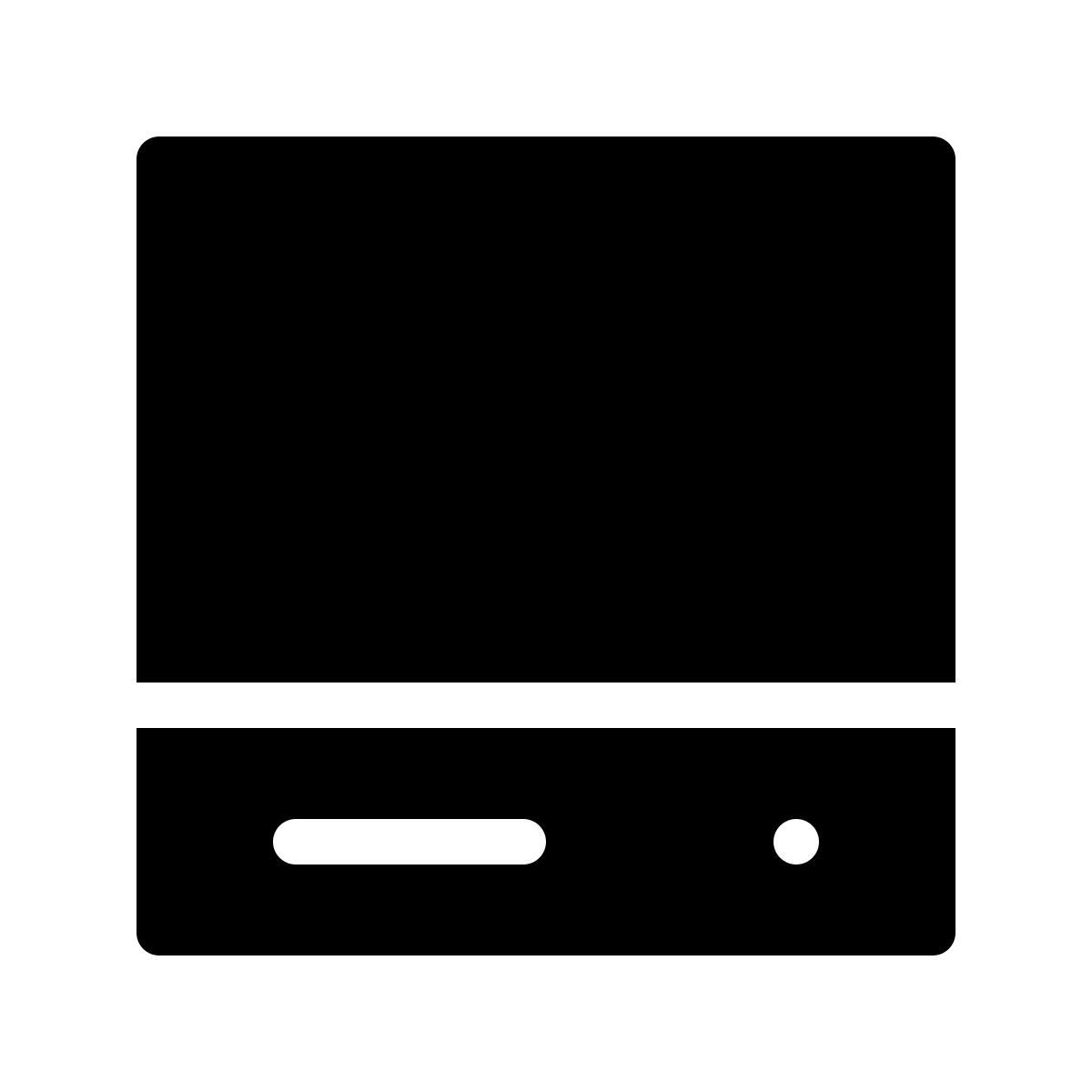 forma thin filled style 电脑 icon