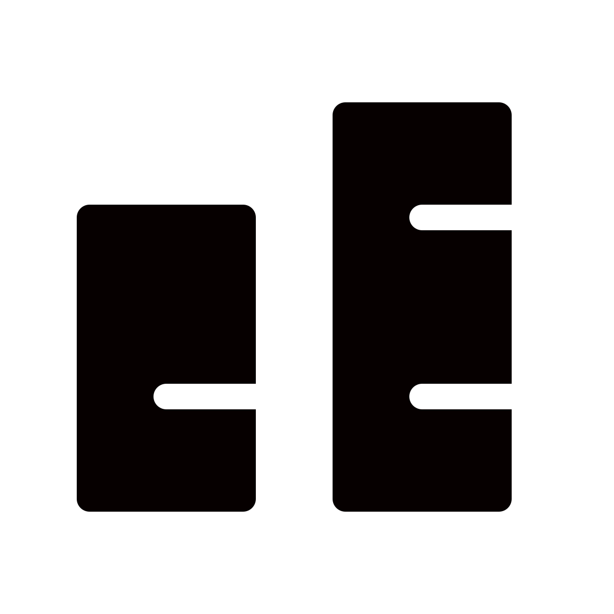 forma thin filled style courses icon