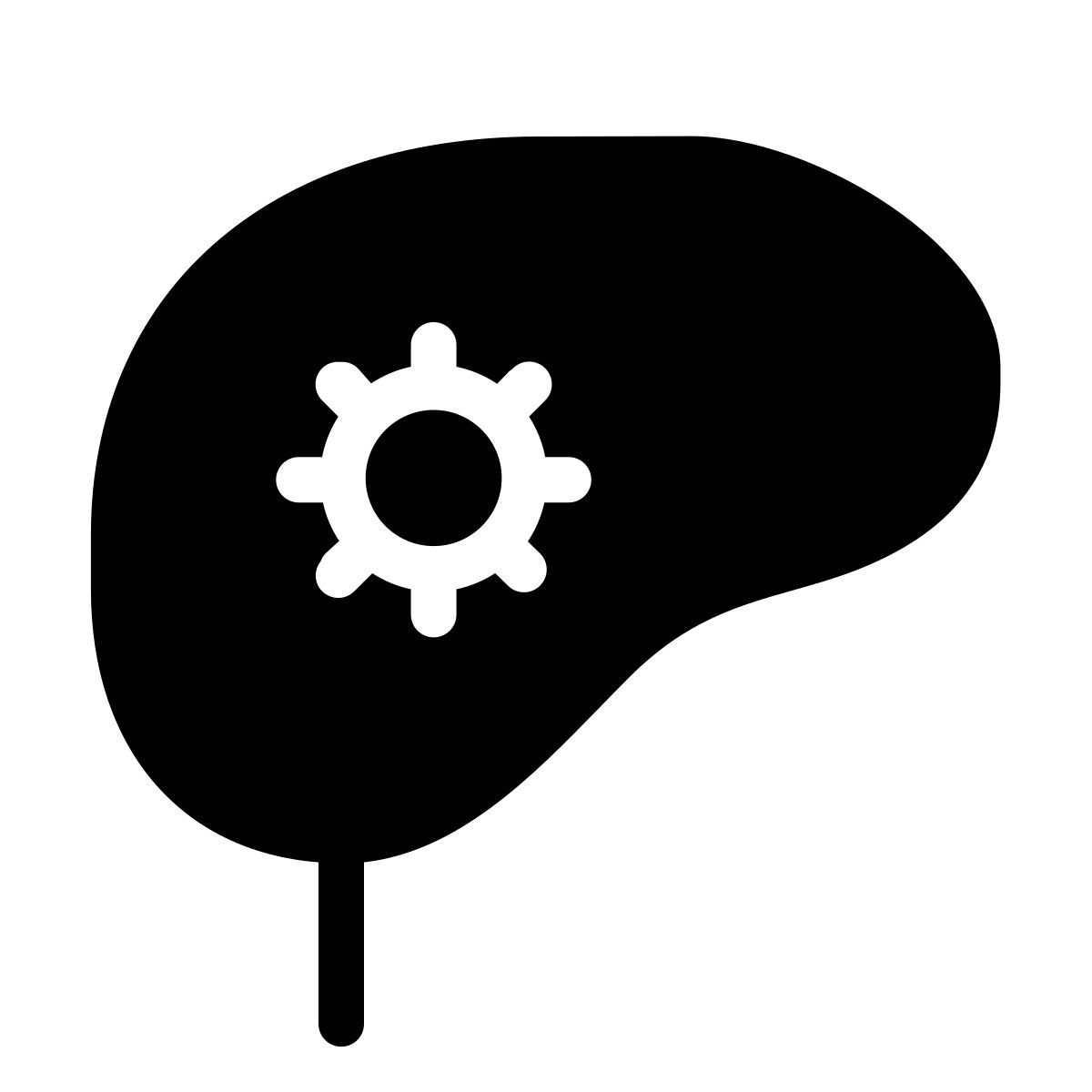 forma thin filled style 批判性思维 icon