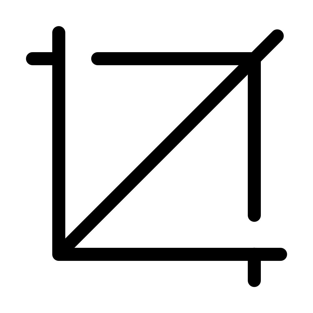 forma thin filled style recortar icon