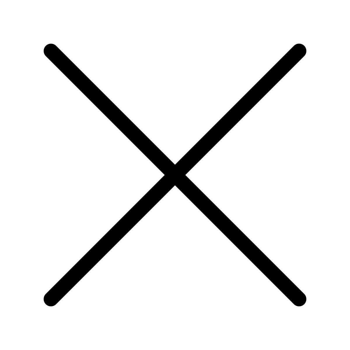 forma thin filled style eliminar icon