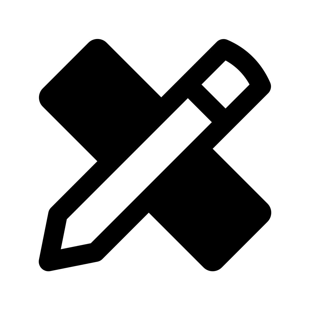 forma thin filled style design icon