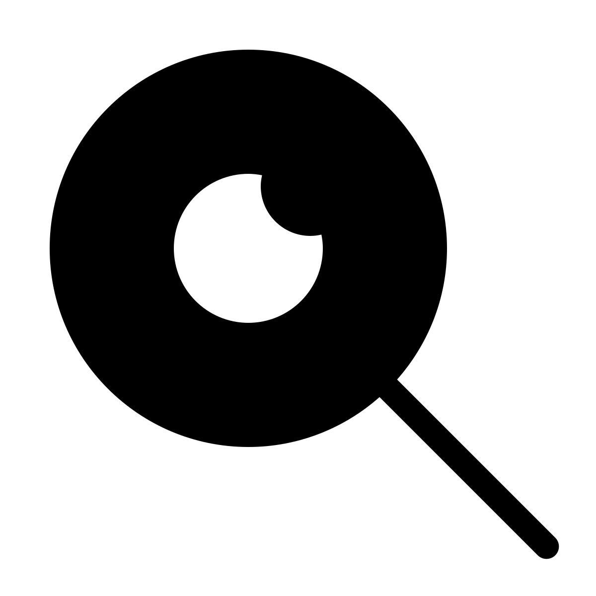 forma thin filled style espionaje icon