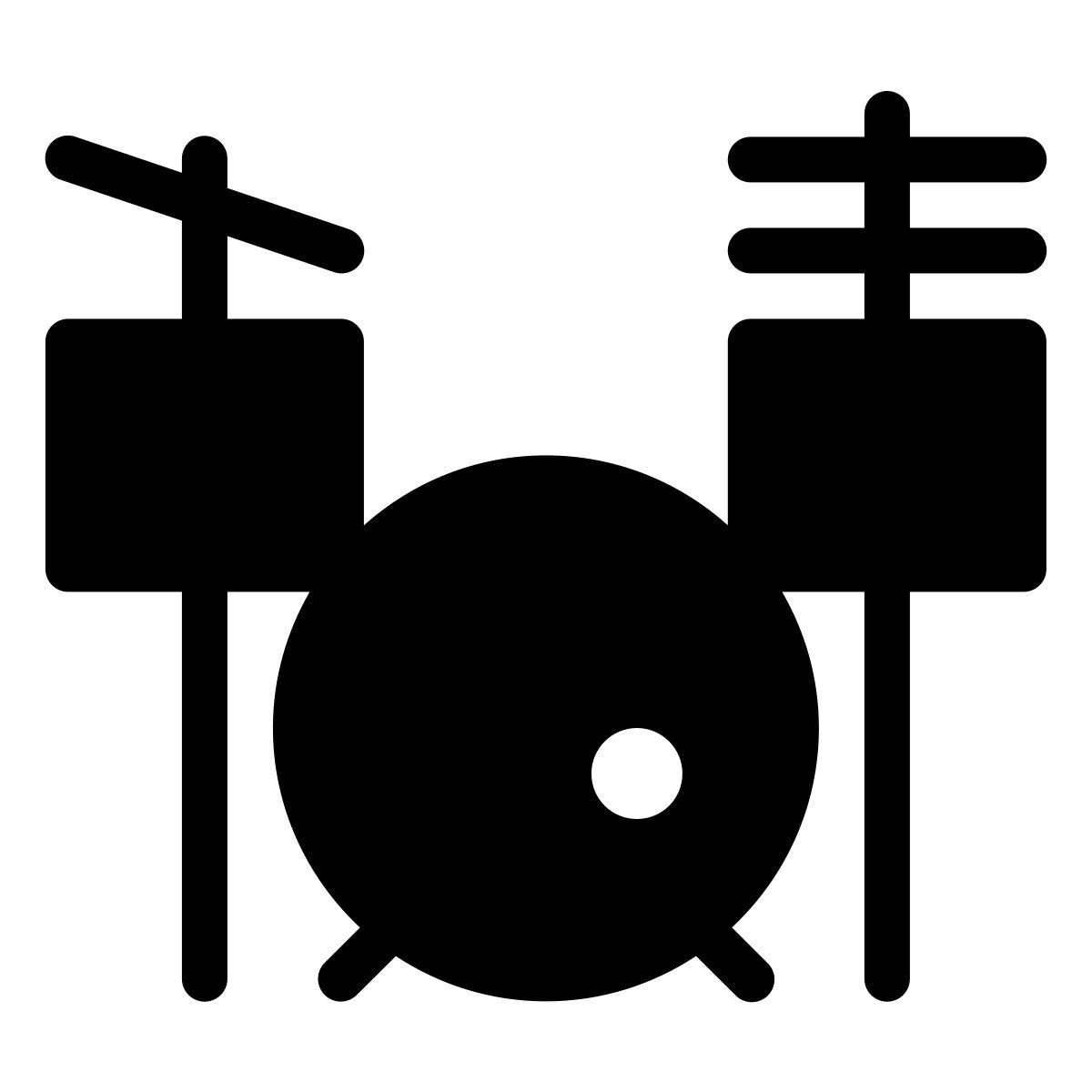 forma thin filled style batterie icon