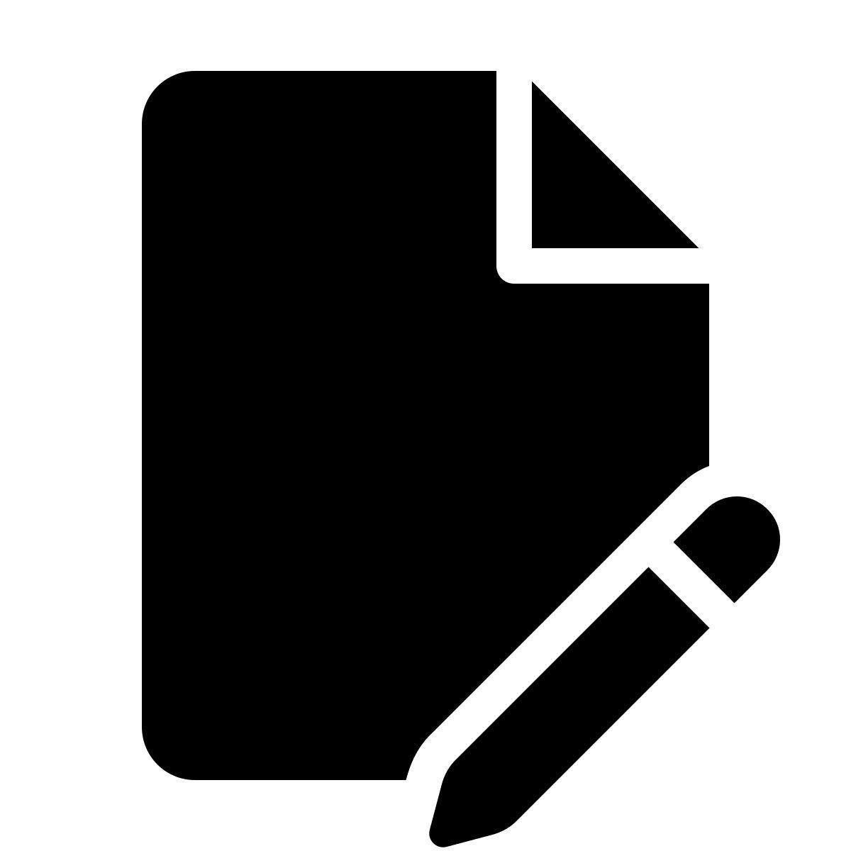 forma thin filled style edit file icon