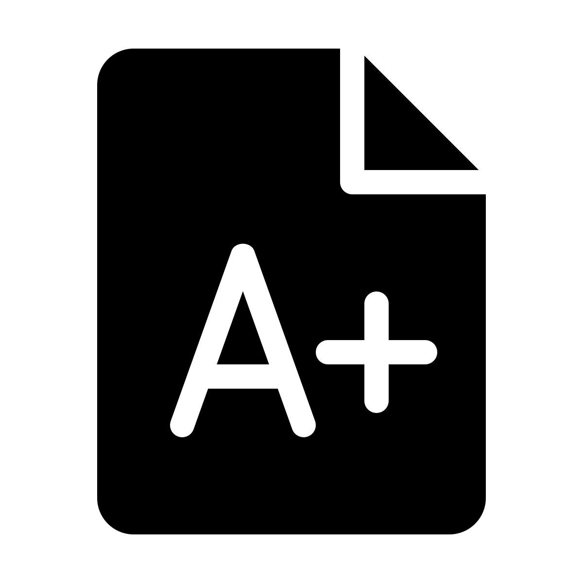 forma thin filled style examen icon