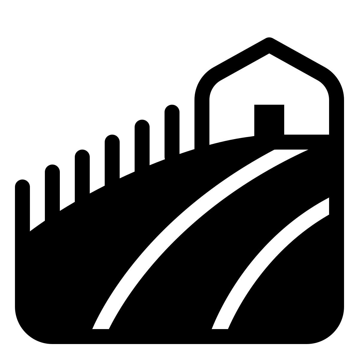 forma thin filled style farm 2 icon