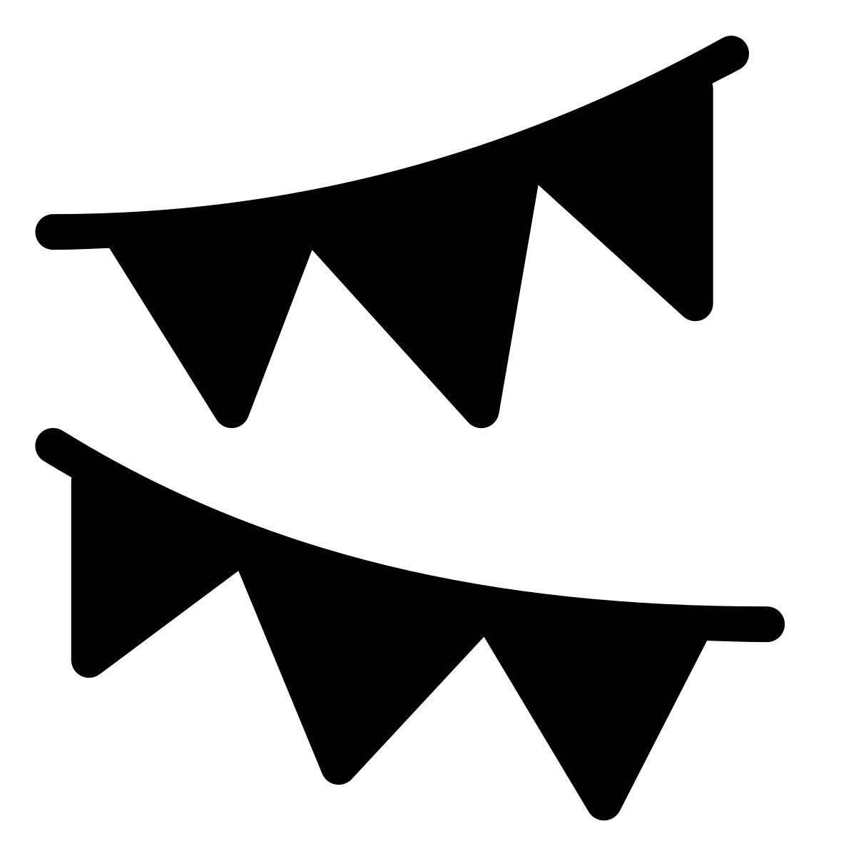 forma thin filled style 节日 icon