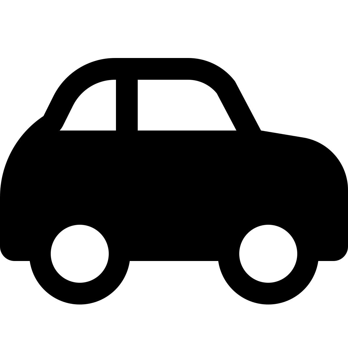 forma thin filled style fiat 500 icon