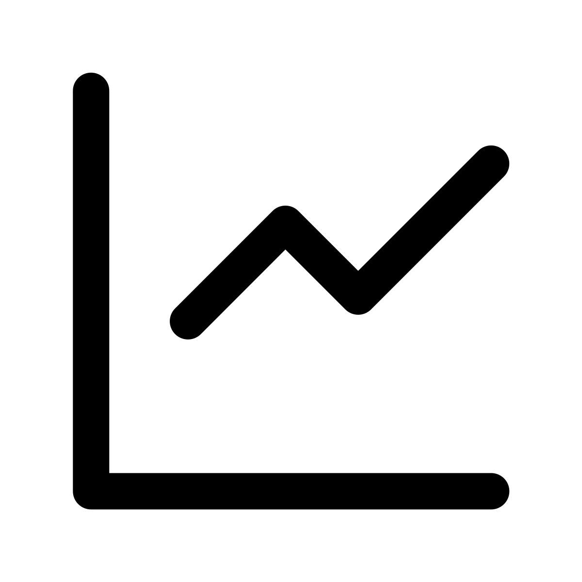 forma thin filled style graphique icon