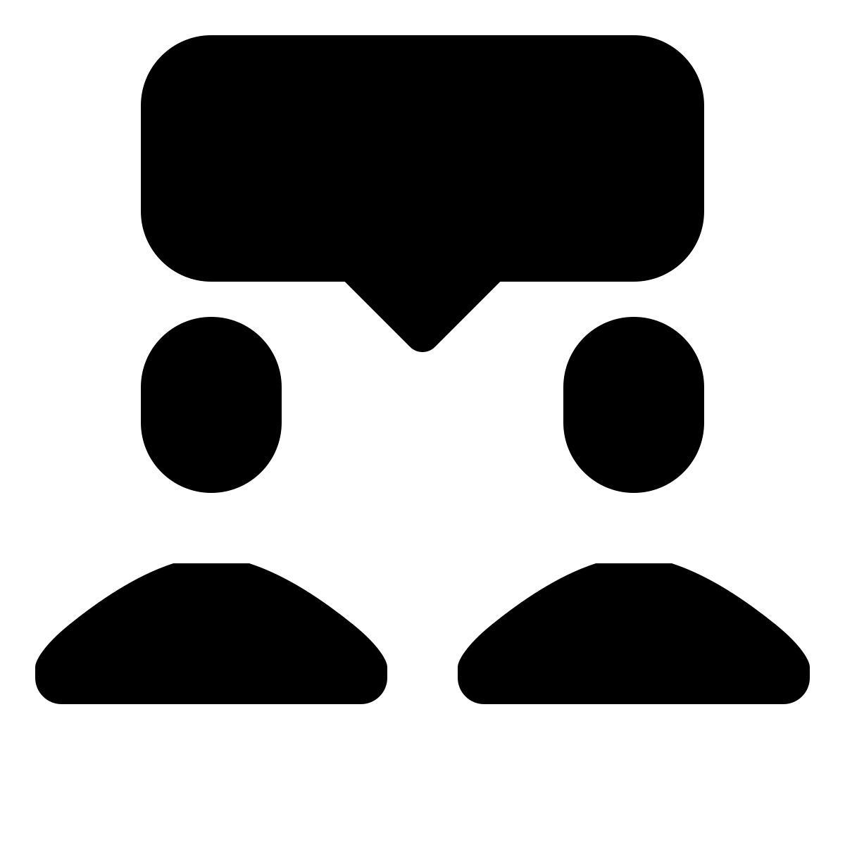 forma thin filled style group task icon