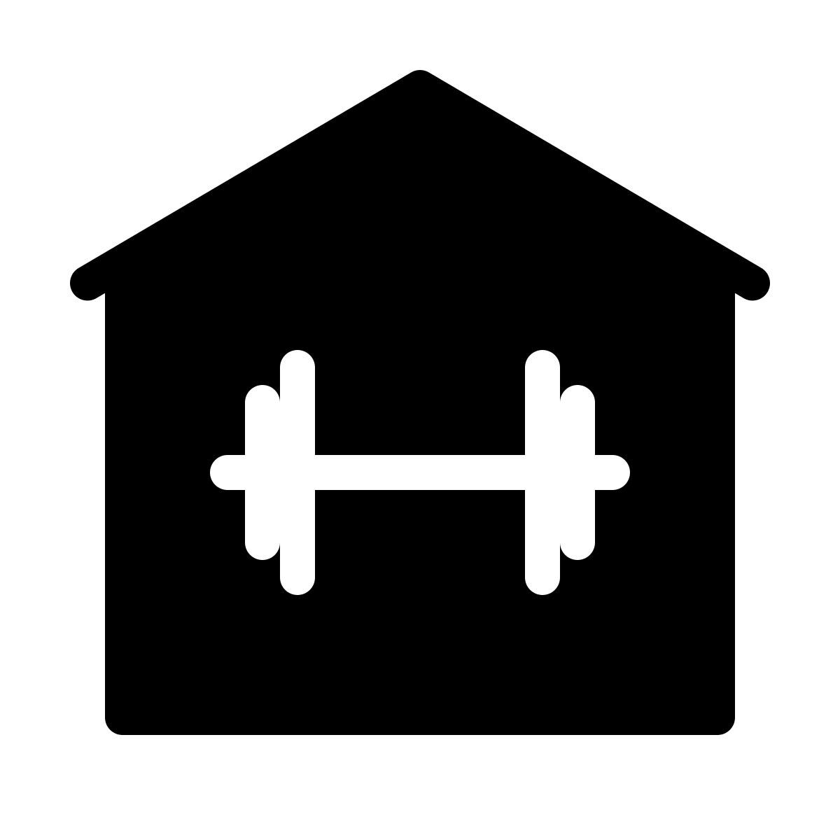 forma thin filled style 고무  icon