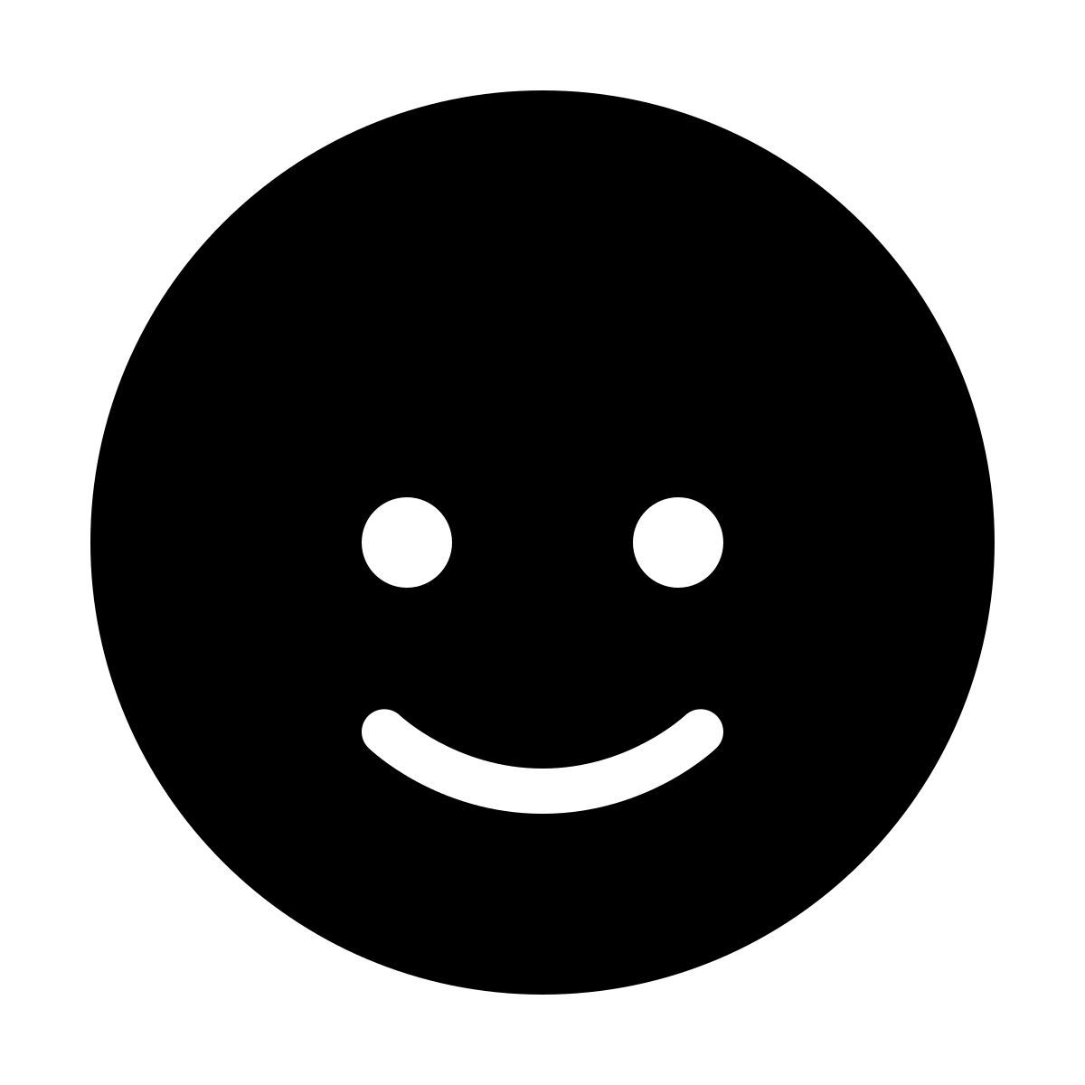 forma thin filled style feliz icon