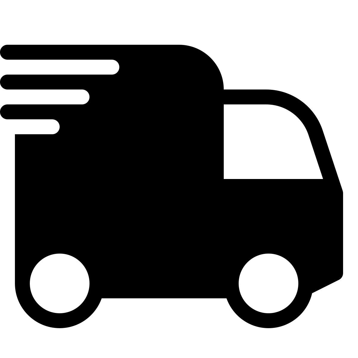 forma thin filled style in transit icon