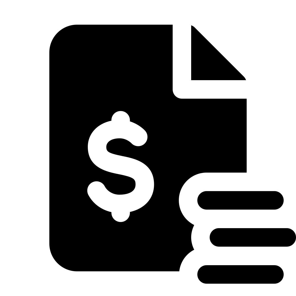 forma thin filled style investment icon