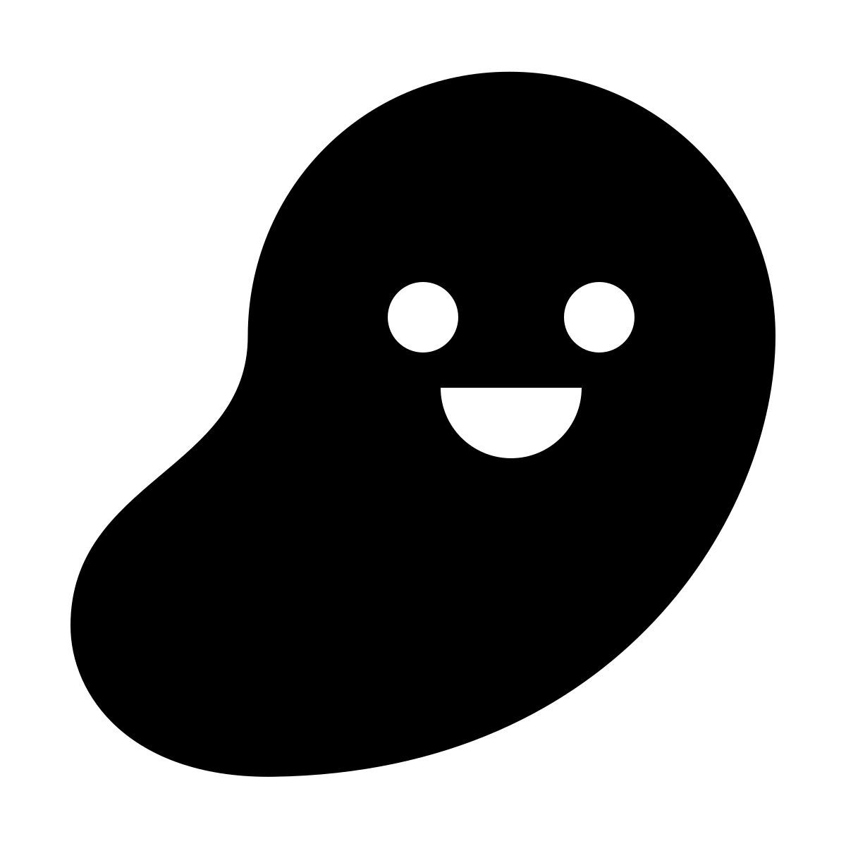 forma thin filled style kawaii steak icon