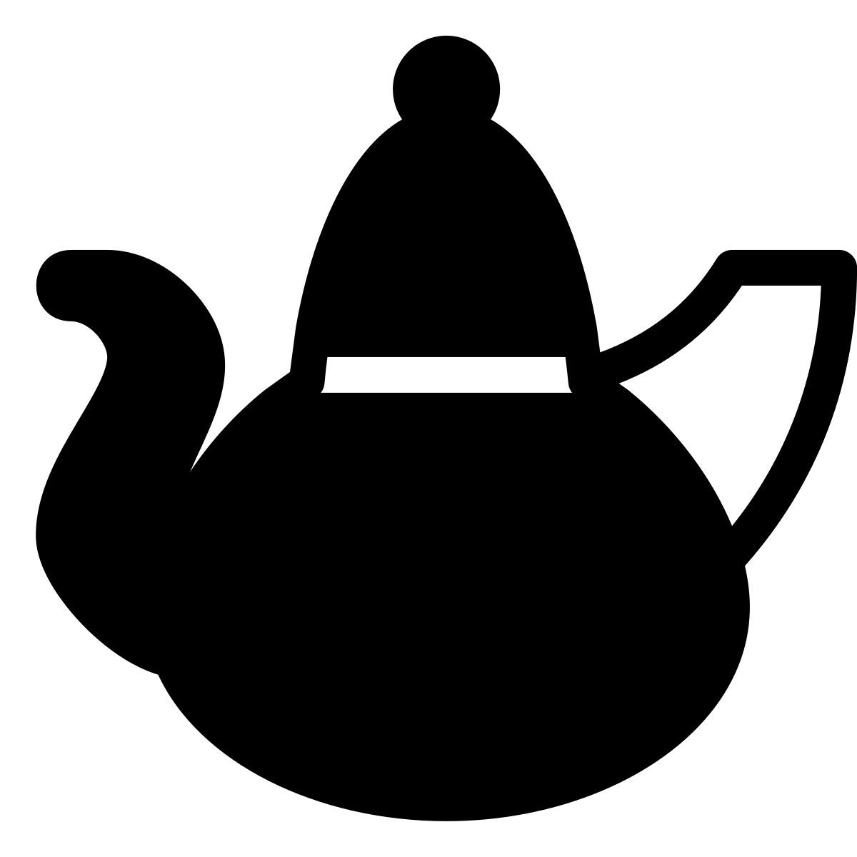 forma thin filled style 水壶 icon