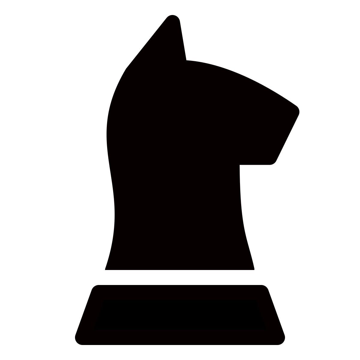 forma thin filled style chevalier icon