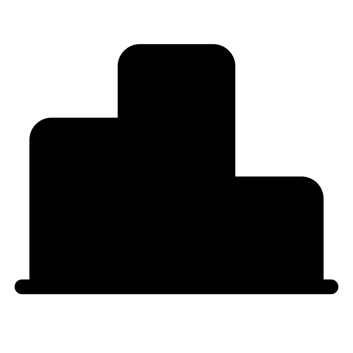 forma thin filled style 리더 icon