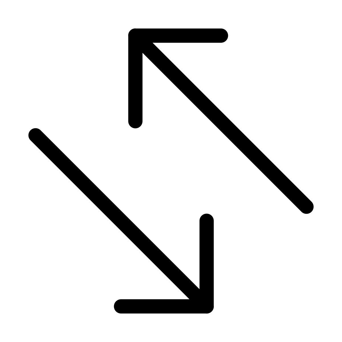 forma thin filled style 左箭头和右箭头 icon