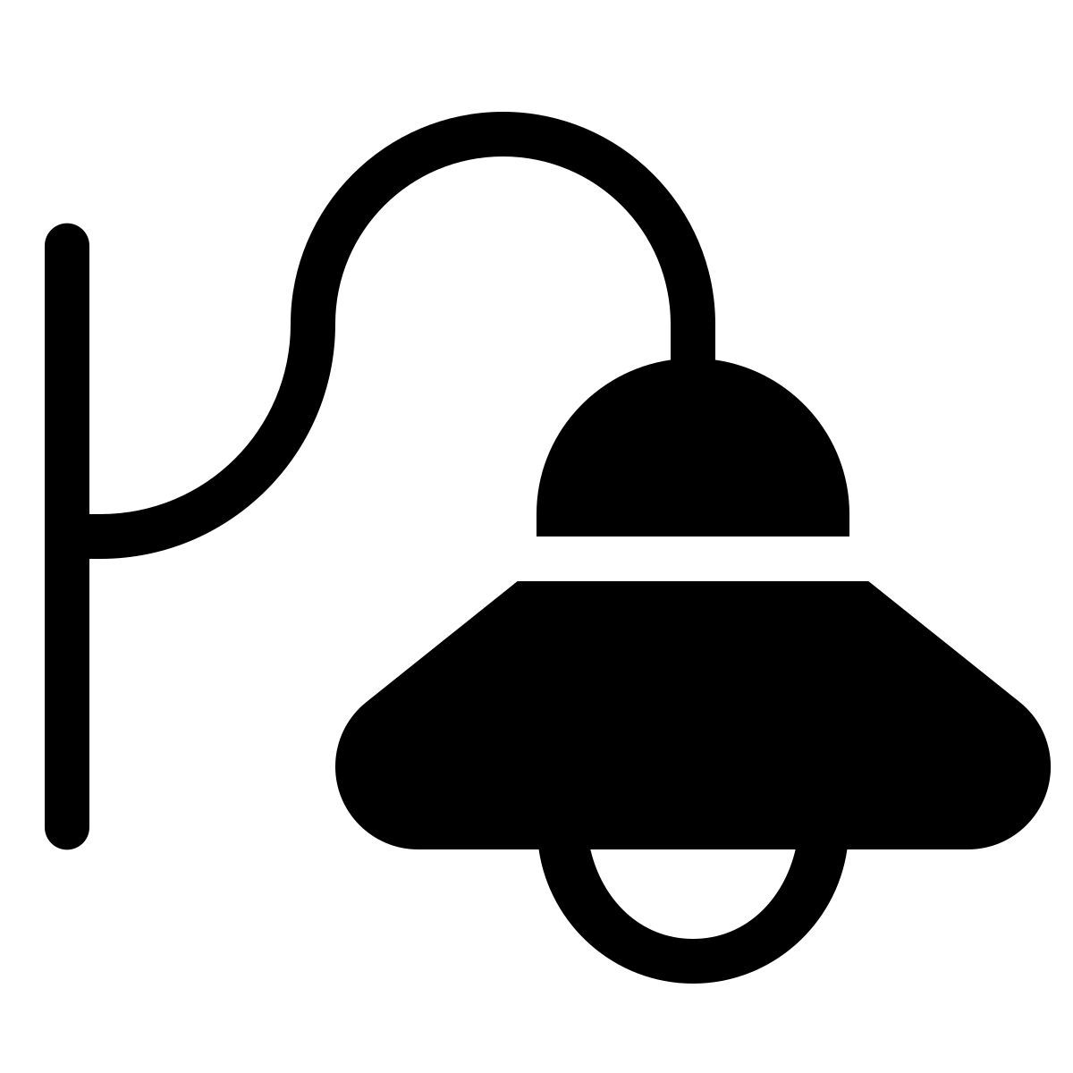 forma thin filled style 灯火 icon