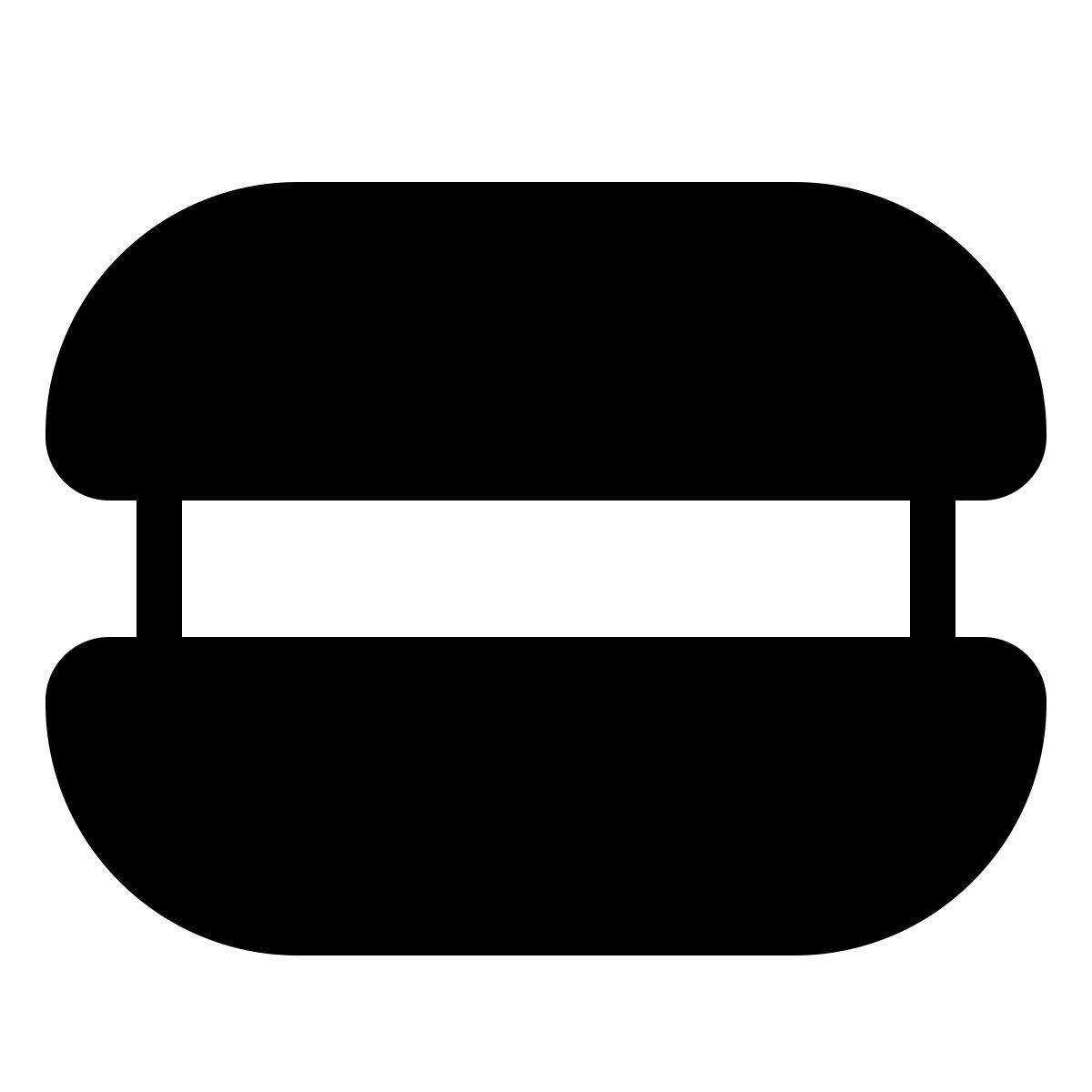 forma thin filled style 마카롱 icon