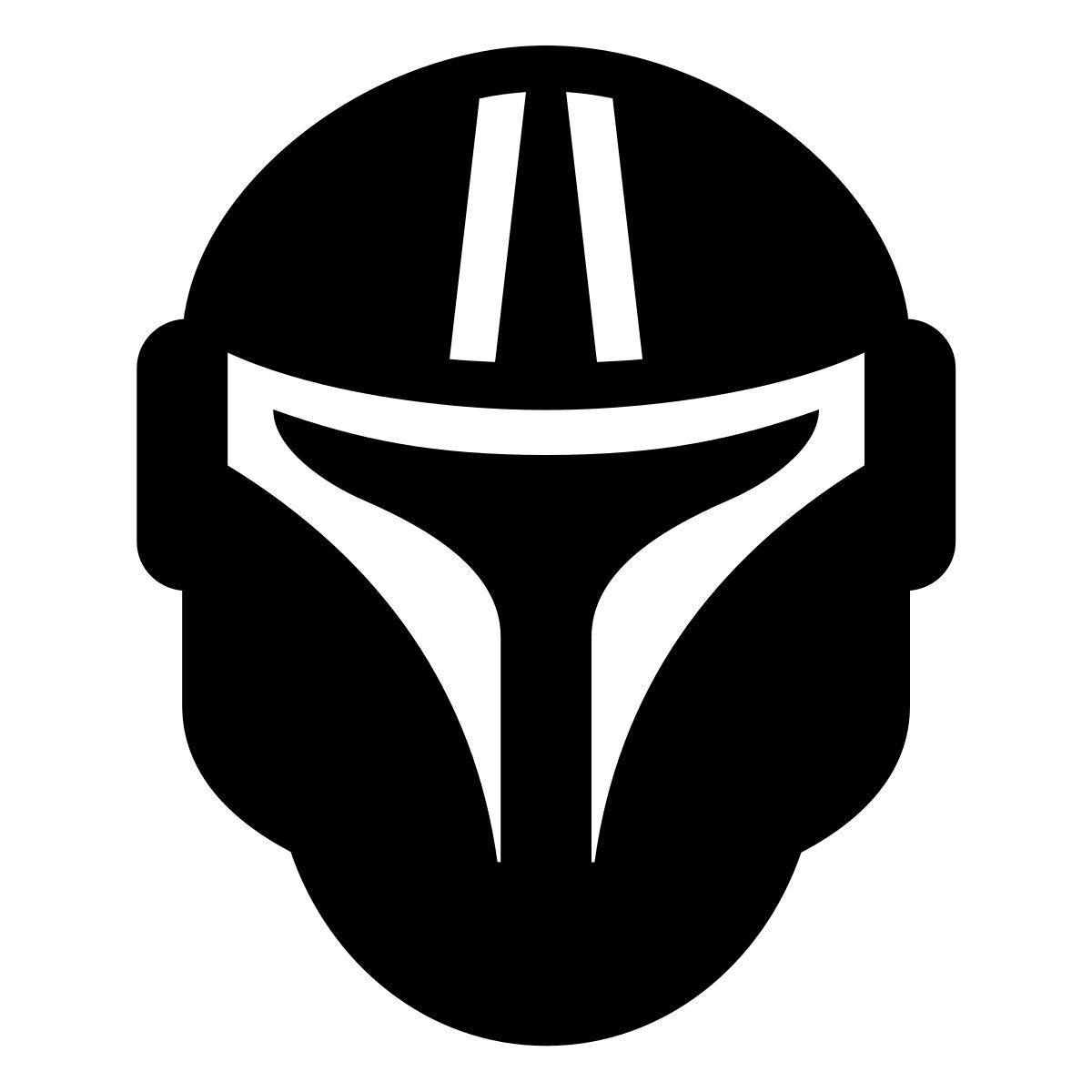 forma thin filled style mando icon