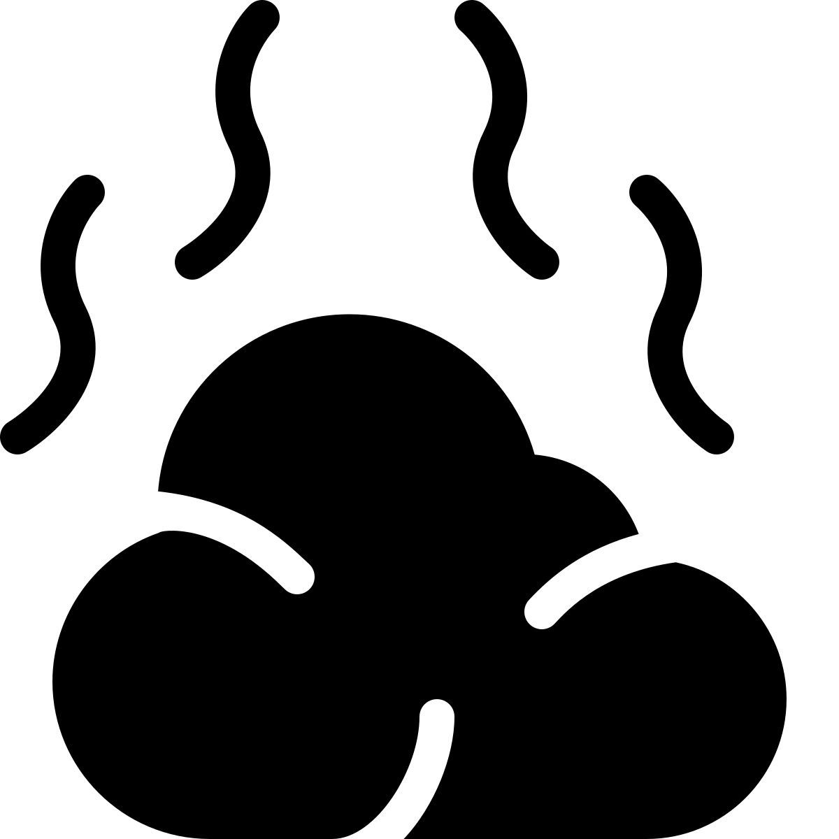 forma thin filled style fumier icon