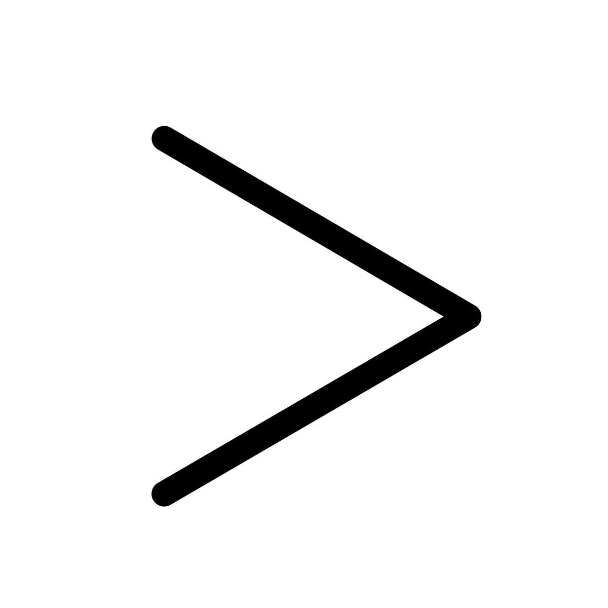 forma thin filled style más de icon