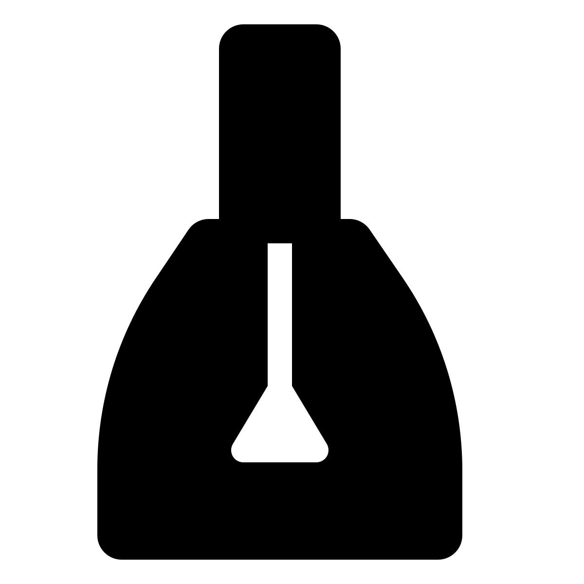 forma thin filled style 指甲油 icon