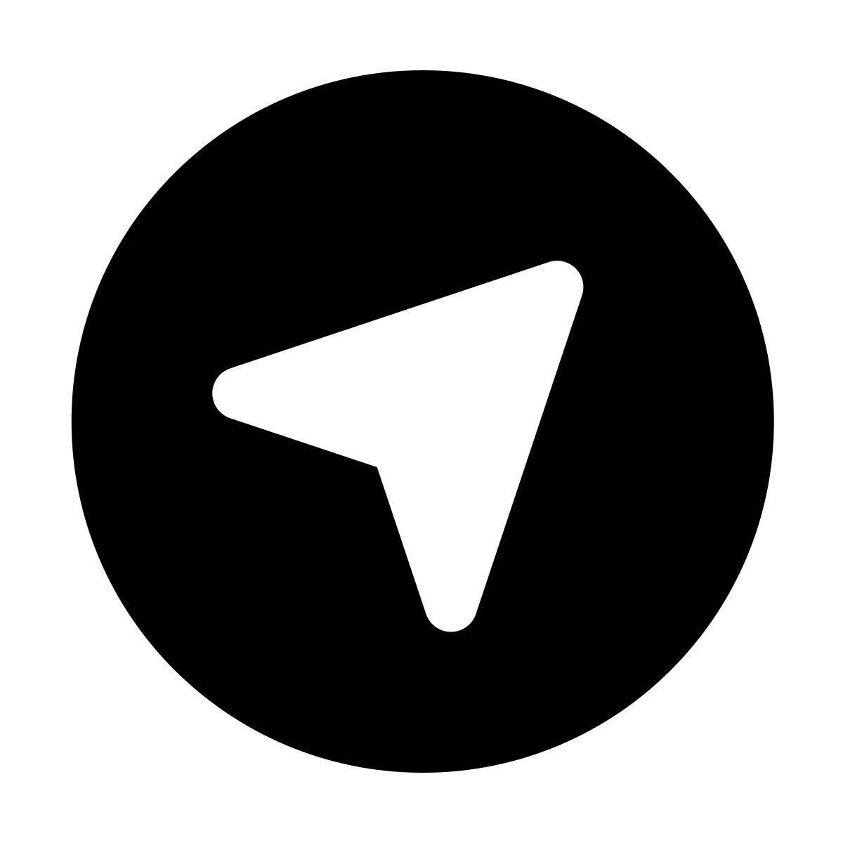 forma thin filled style 导航 icon