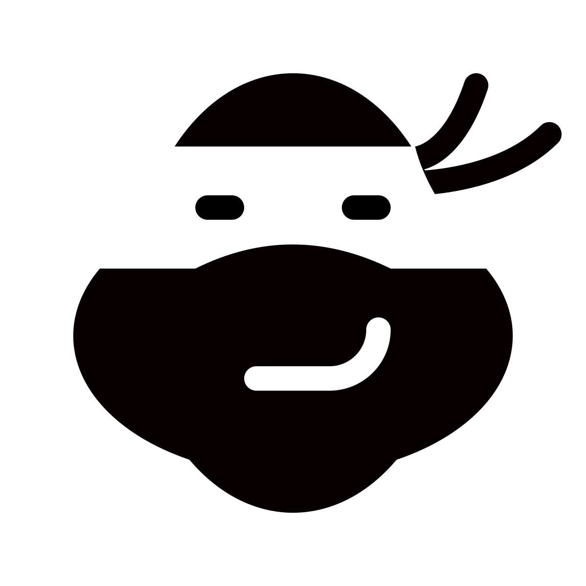 forma thin filled style ninja turtle icon