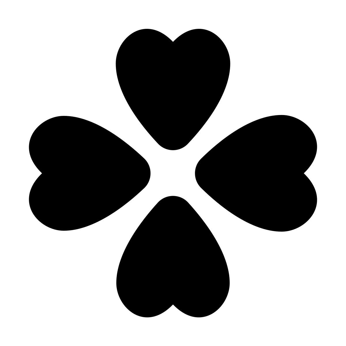 forma thin filled style 기회 icon