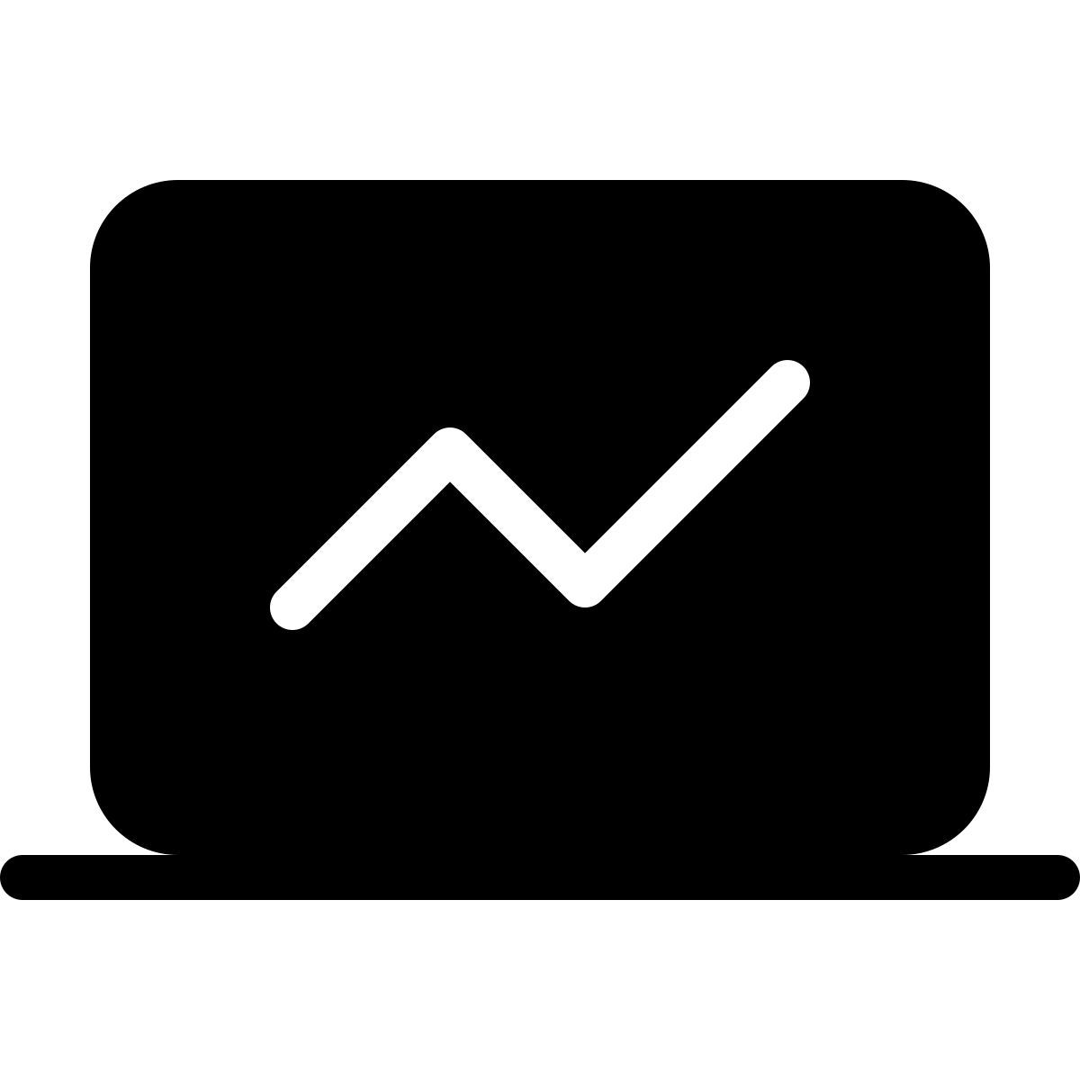 forma thin filled style performance macbook icon