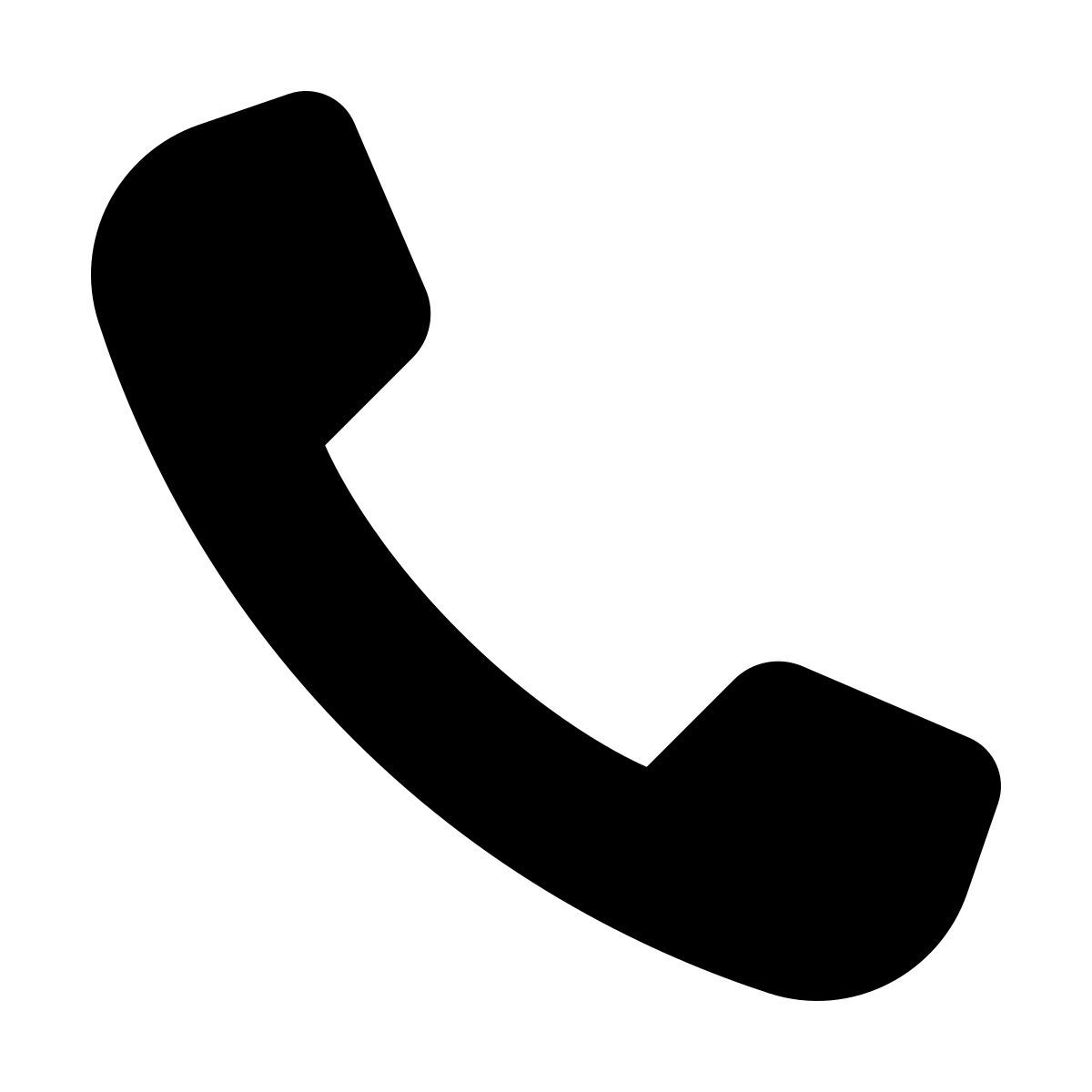 forma thin filled style telefono icon