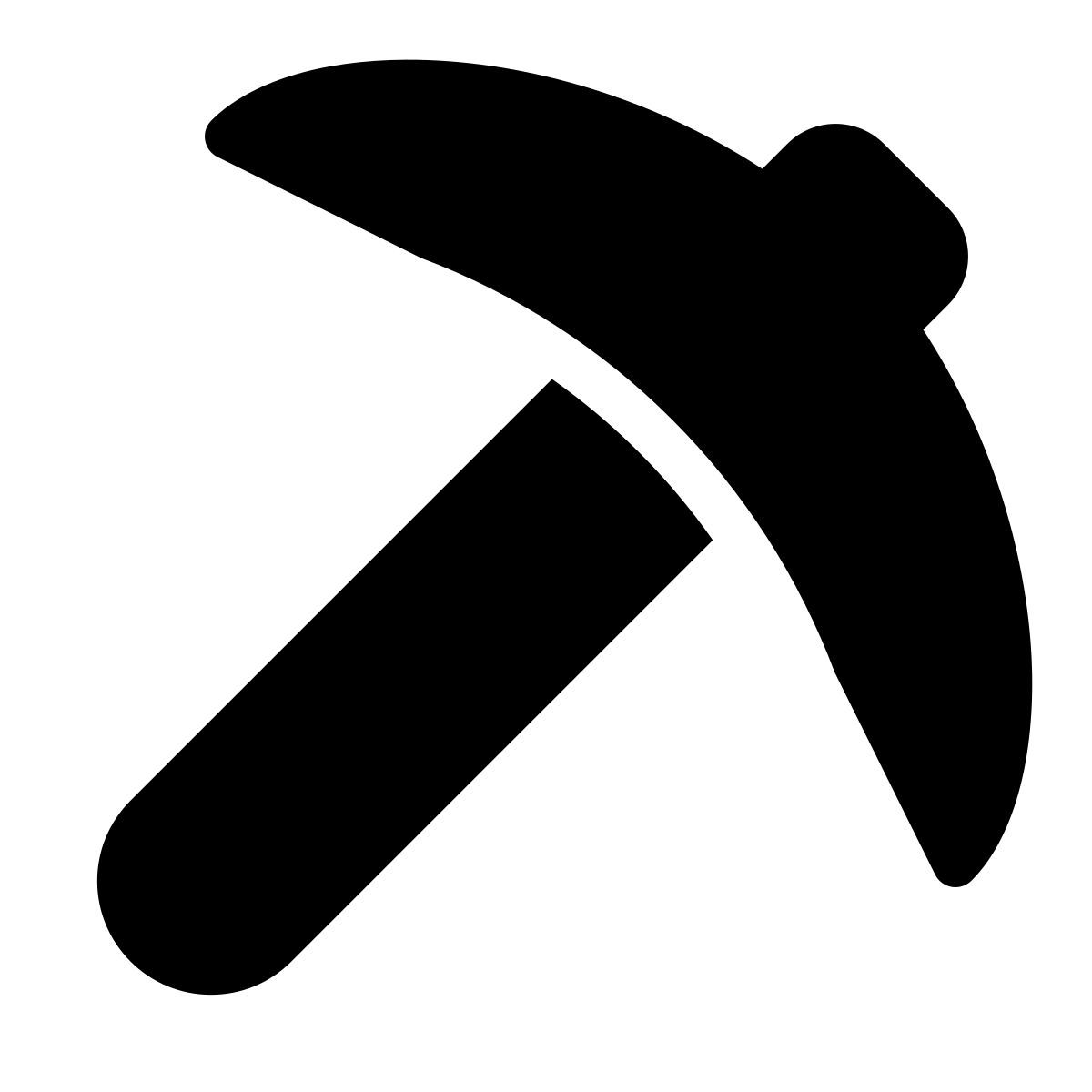 forma thin filled style pico icon