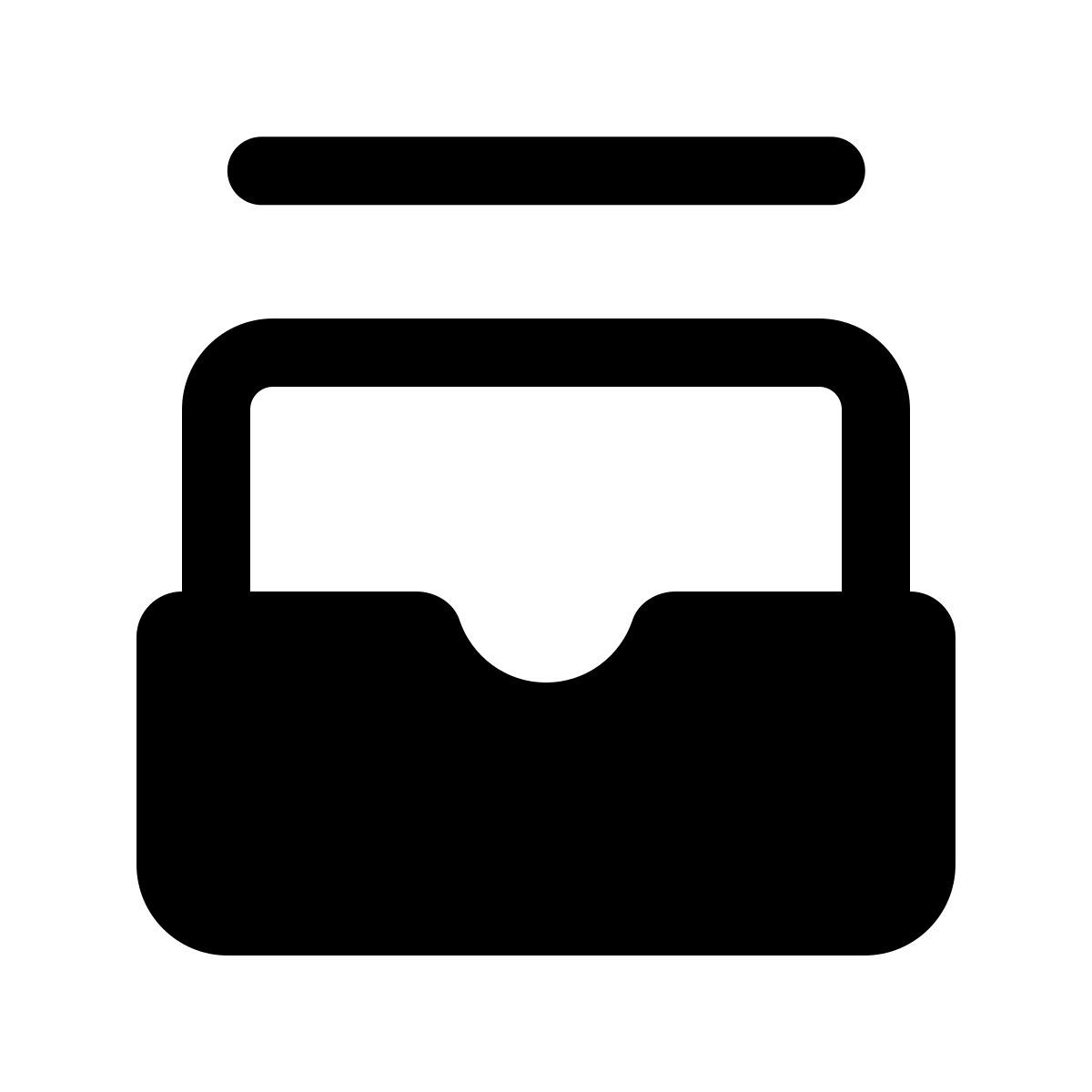 forma thin filled style product documents icon