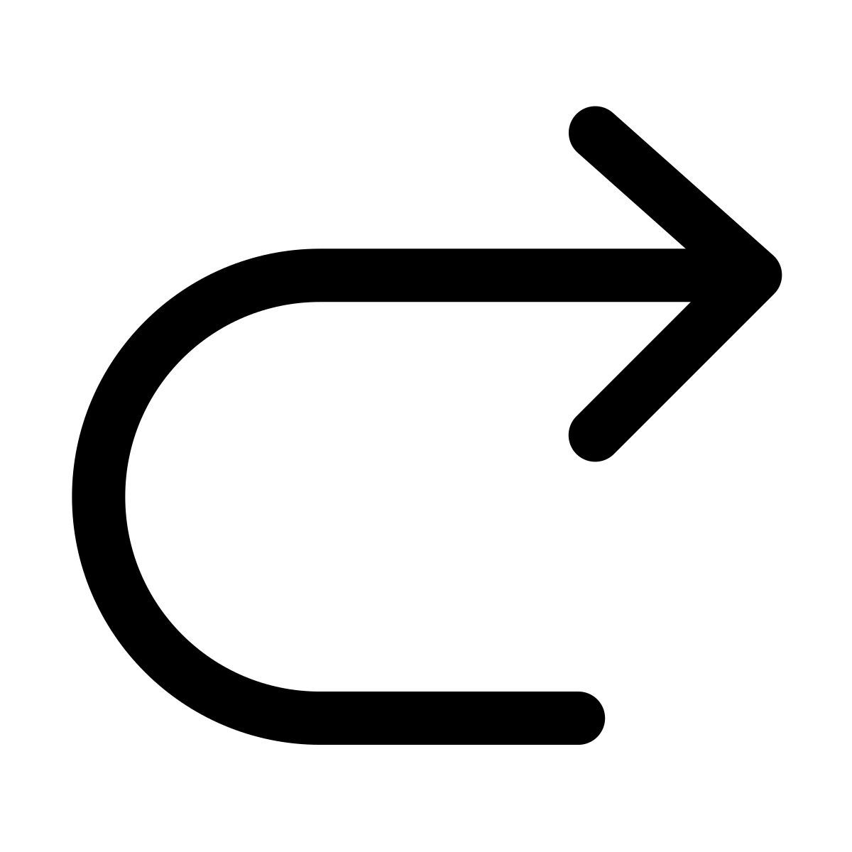 forma thin filled style refaire icon