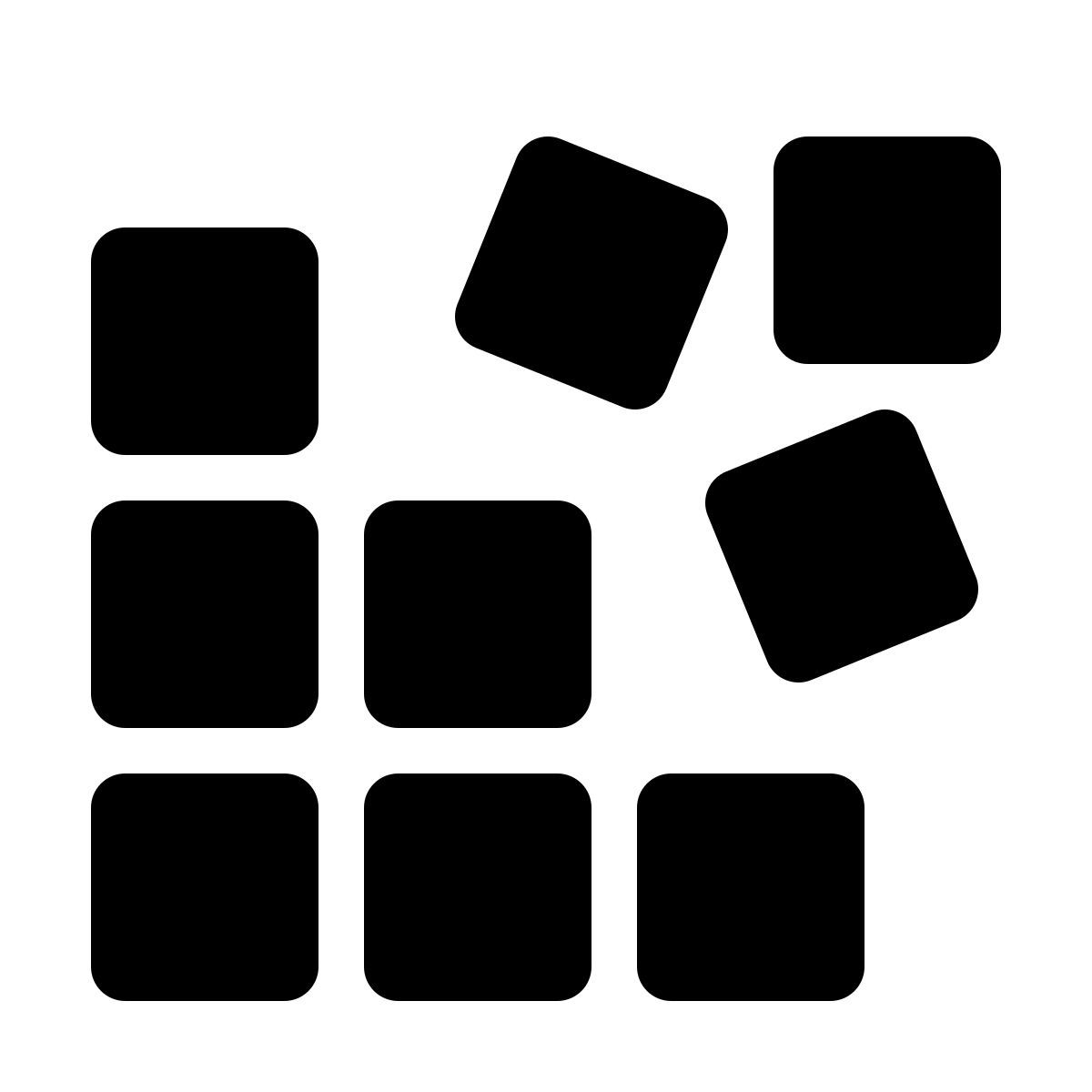 forma thin filled style 操作系统 icon