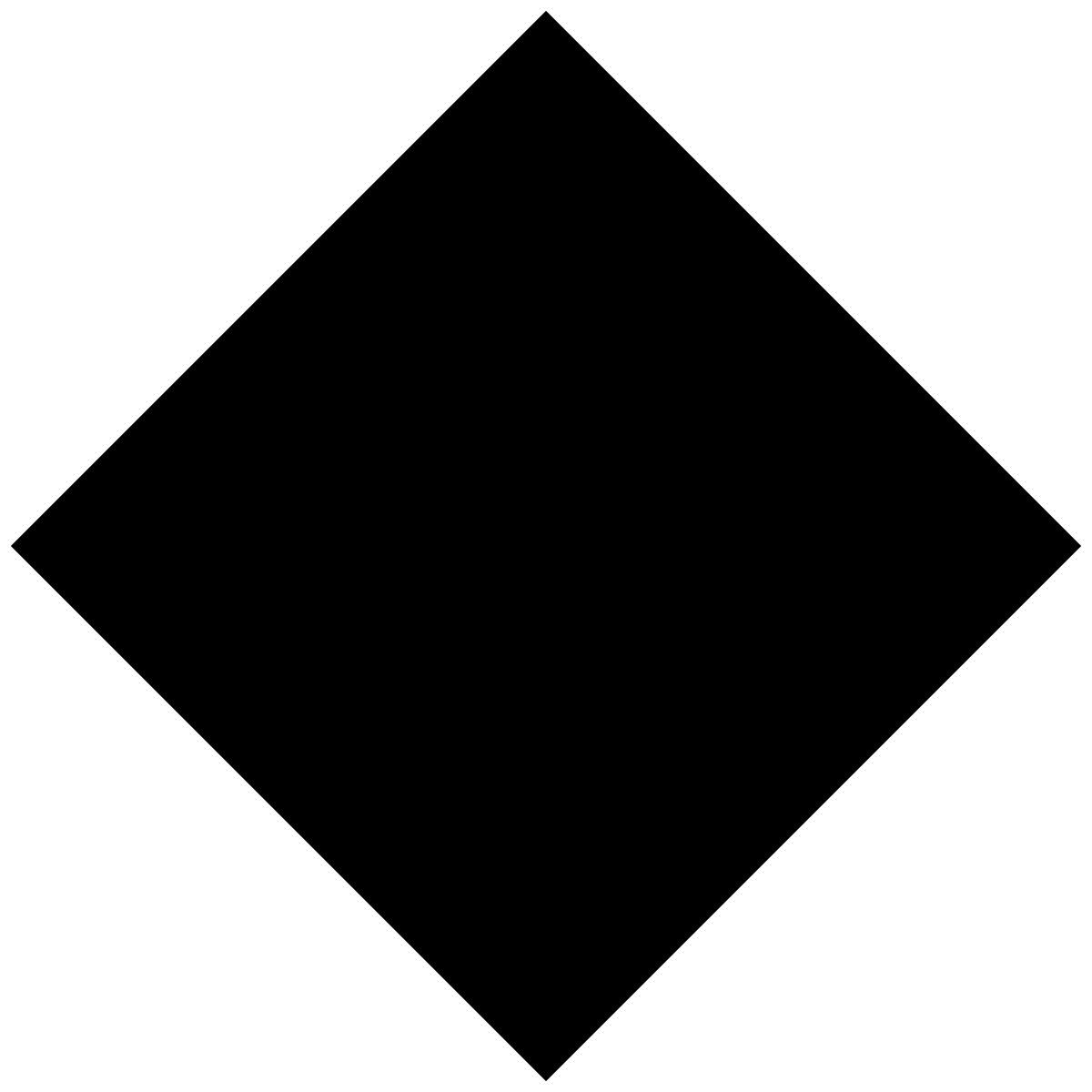 forma thin filled style 菱形 icon