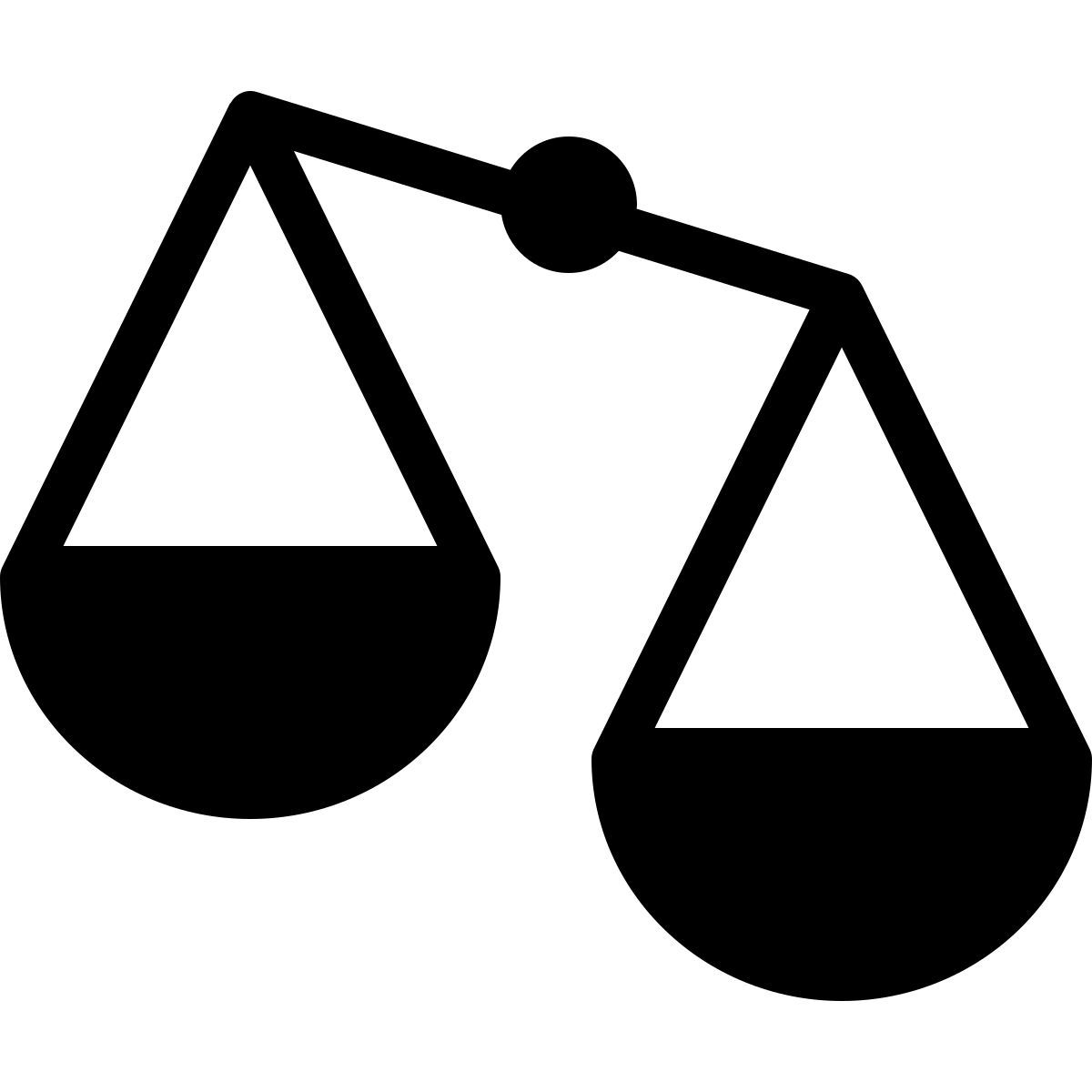 forma thin filled style escala icon