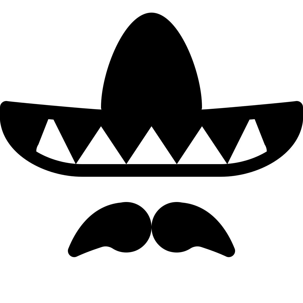 forma thin filled style 宽边帽 icon