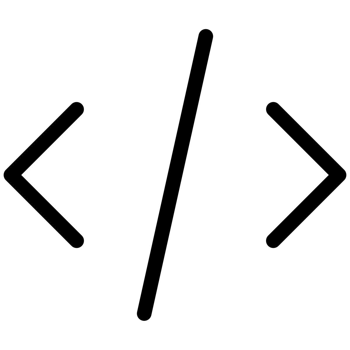 forma thin filled style quellcode icon