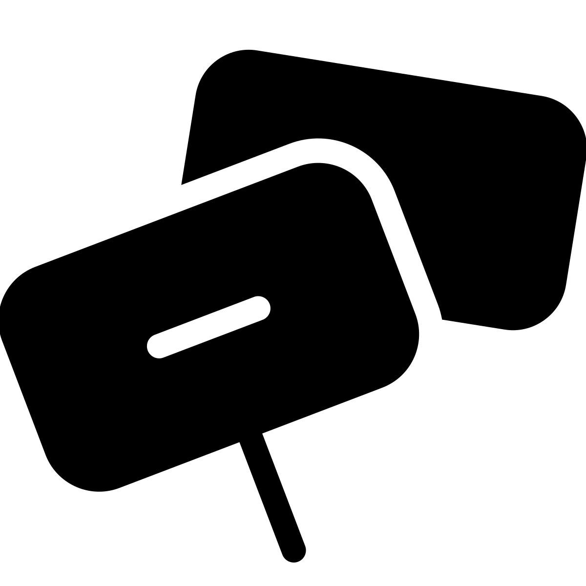 forma thin filled style streik icon