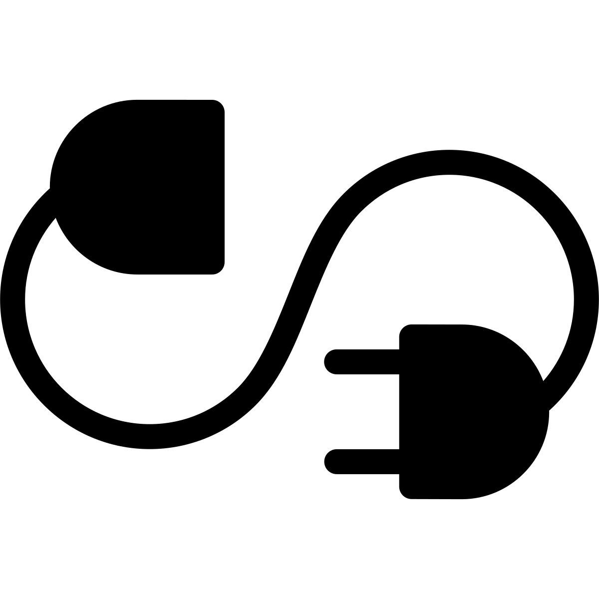 forma thin filled style 지속 가능한 에너지 icon