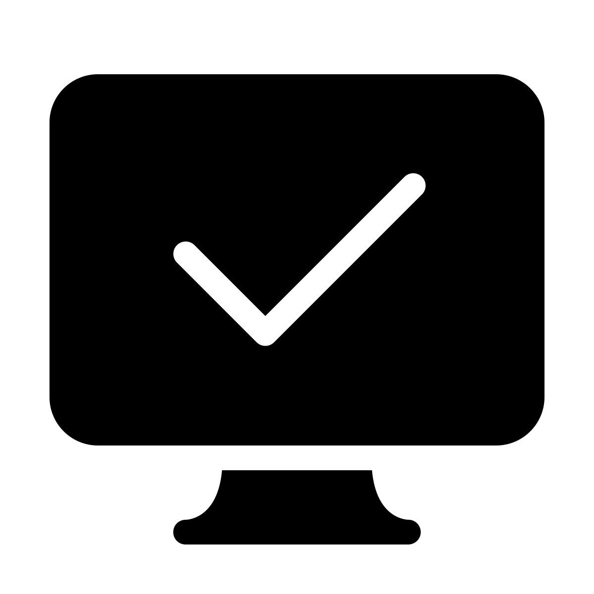 forma thin filled style system information icon