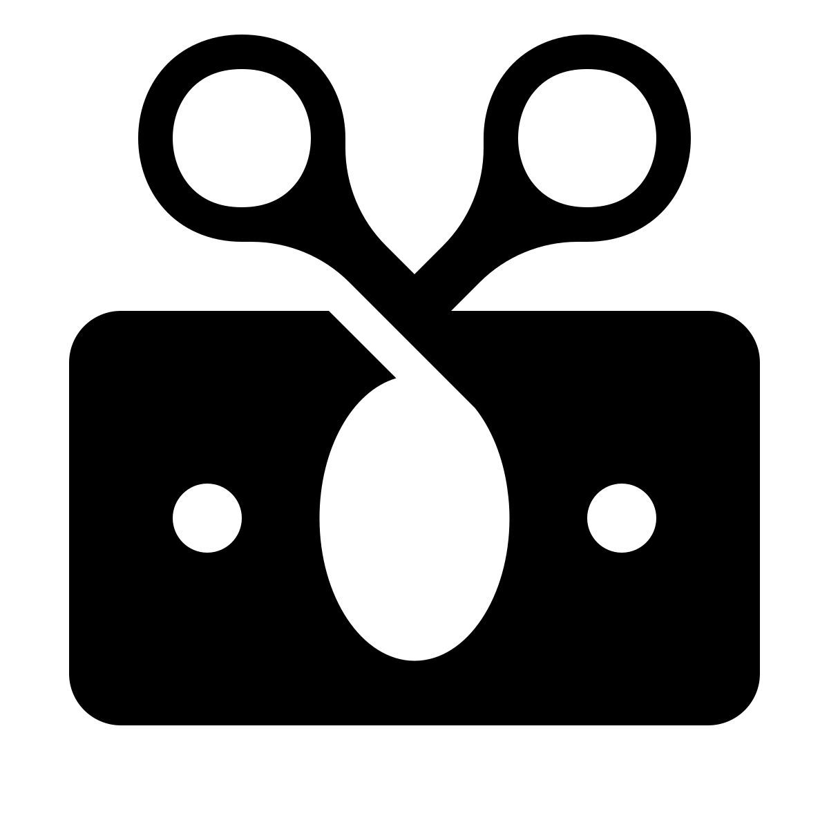 forma thin filled style steuer icon